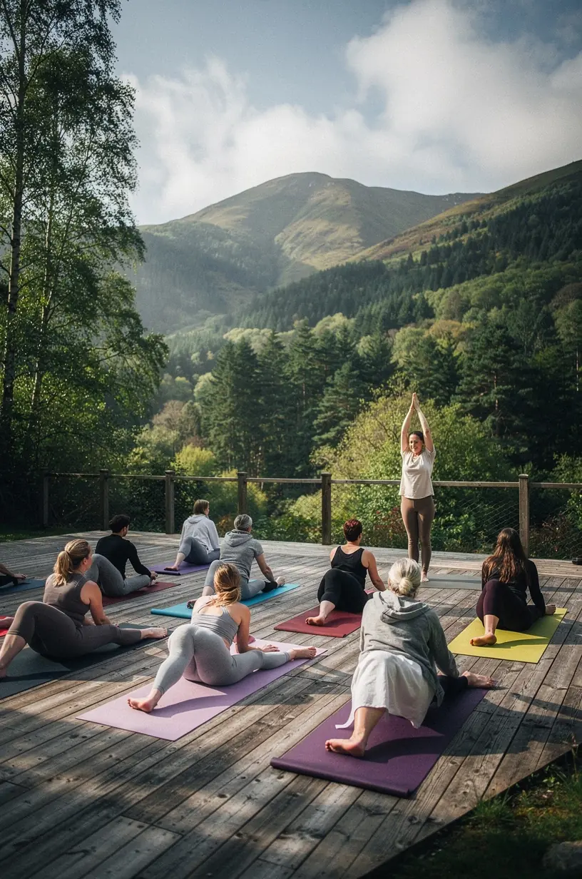 Professional team collaboration